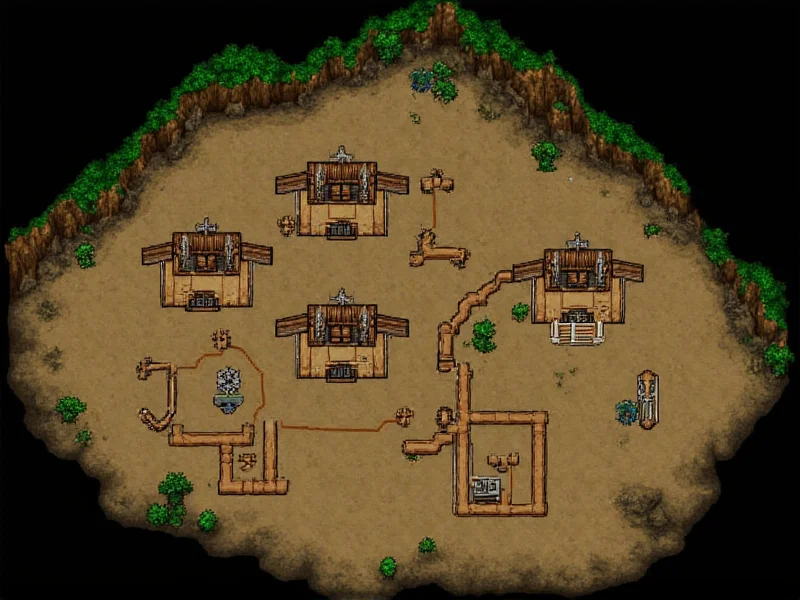 Terraria base layout showing optimal sawmill placement near other crafting stations