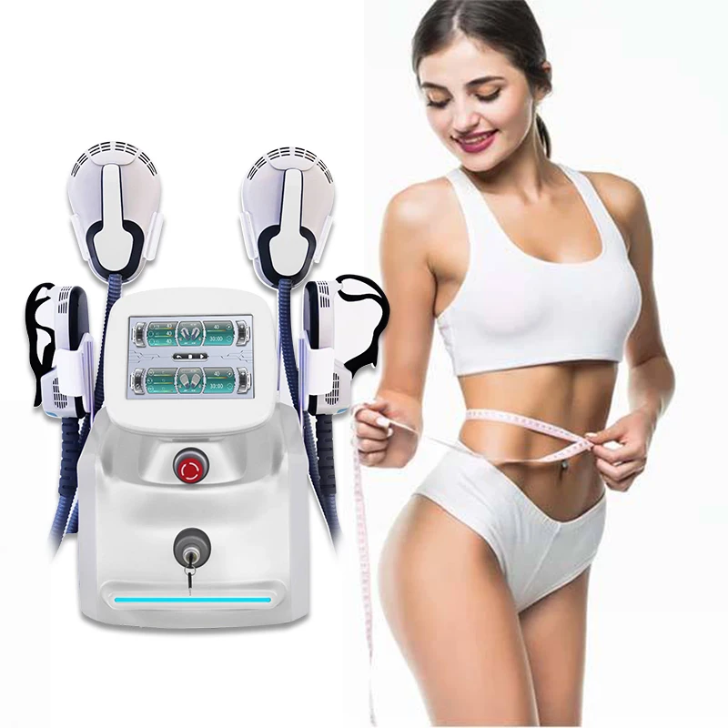 

Ems Muscle Stimulator Machine With High Intensity Elecltomagnetic Technology High Effective Muscle Growth And Fat Removal
