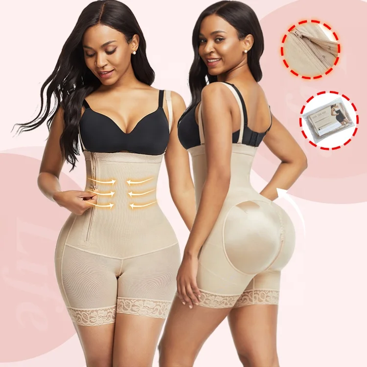 

New Arrival Breathable Shpers Slimming Pants Full Body Shaper Plus Size Underwear Skims High Waist Butt Lifter Women Shapewear