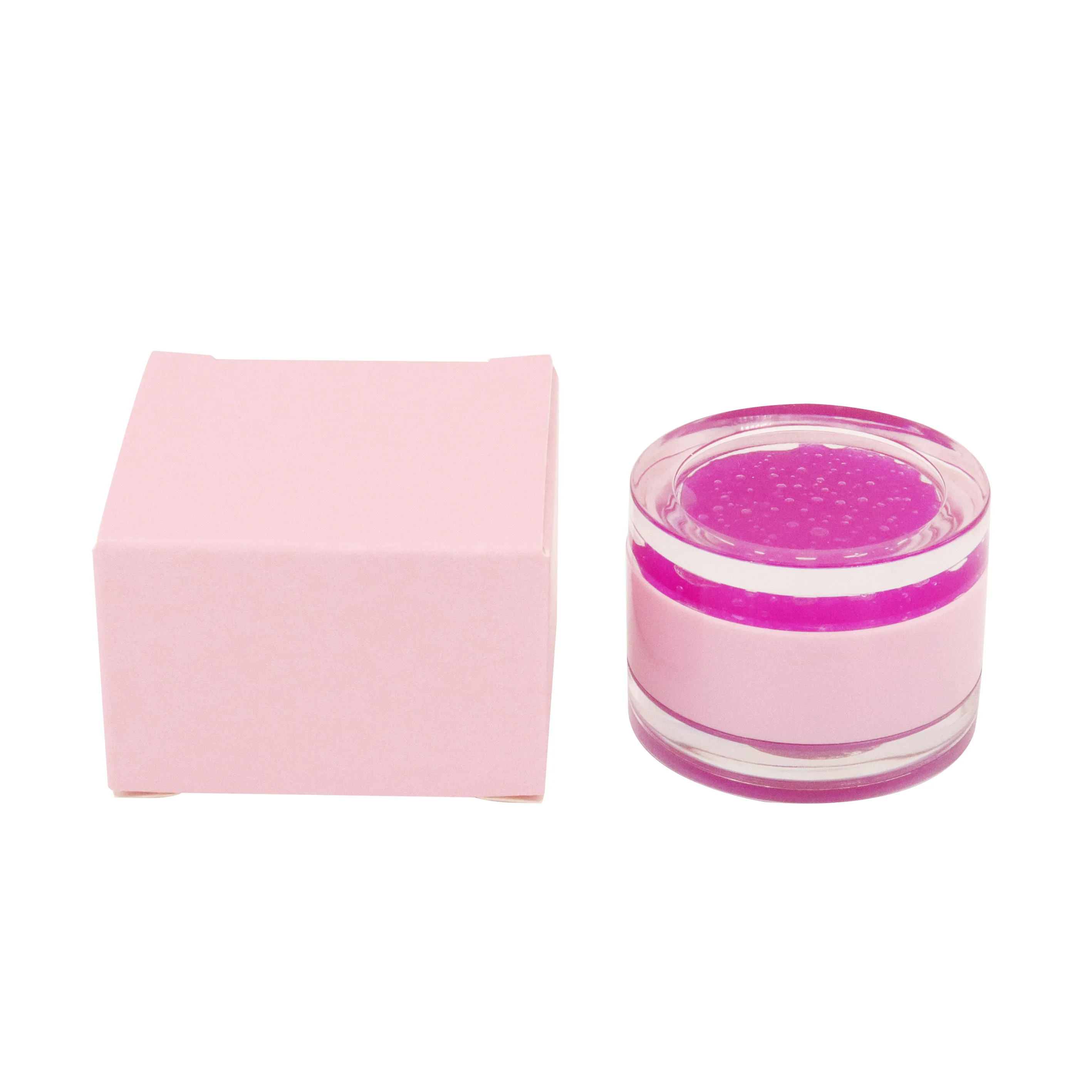

2 in 1 Vegan Lip Scrub and Mask with Brush Manufacturer Supplier Wholesale Mineral-Based Gel Formula for Dry Lips