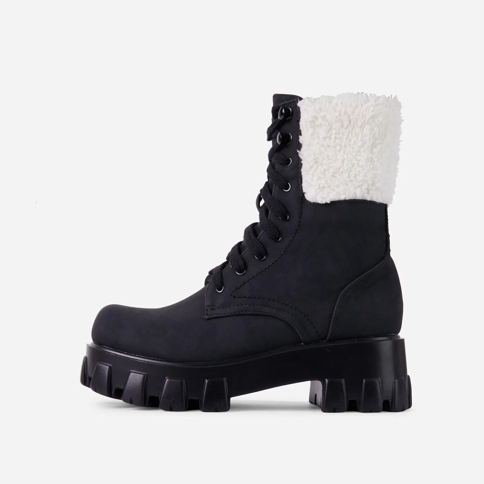 

Wholesale Ladies Winter Boots Waterproof Fur Warm Men And Women Brown Platform Ankle Snow Boots Shoes, Black,brown