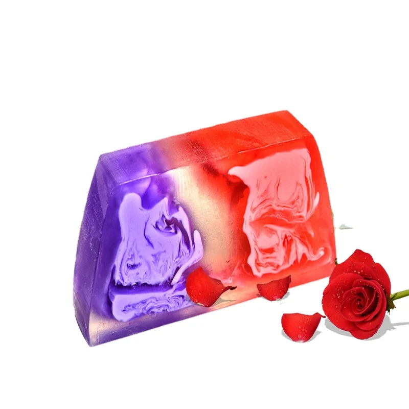 

Wholesale Plant handmade soap Brighten skin tone Deep cleansing Moisturizing lock water bath soap, Customized color