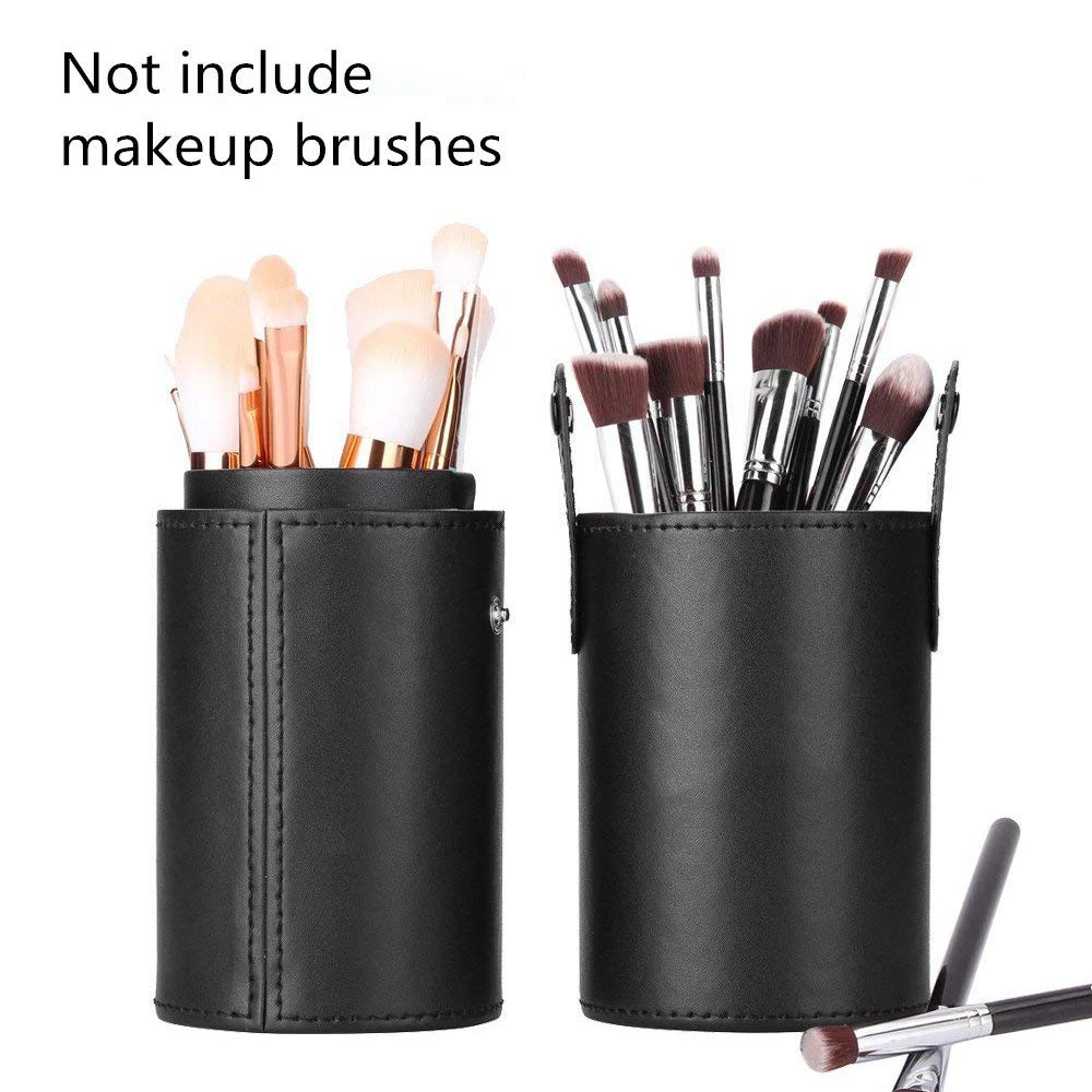 

Fashion Wholesale Portable makeup brush bag Private Label Makeup Brush Storage Pouch Bag, Green,grey,white or customized