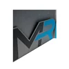 Spot uv offset printing customized promotion ring binder two pockets folder