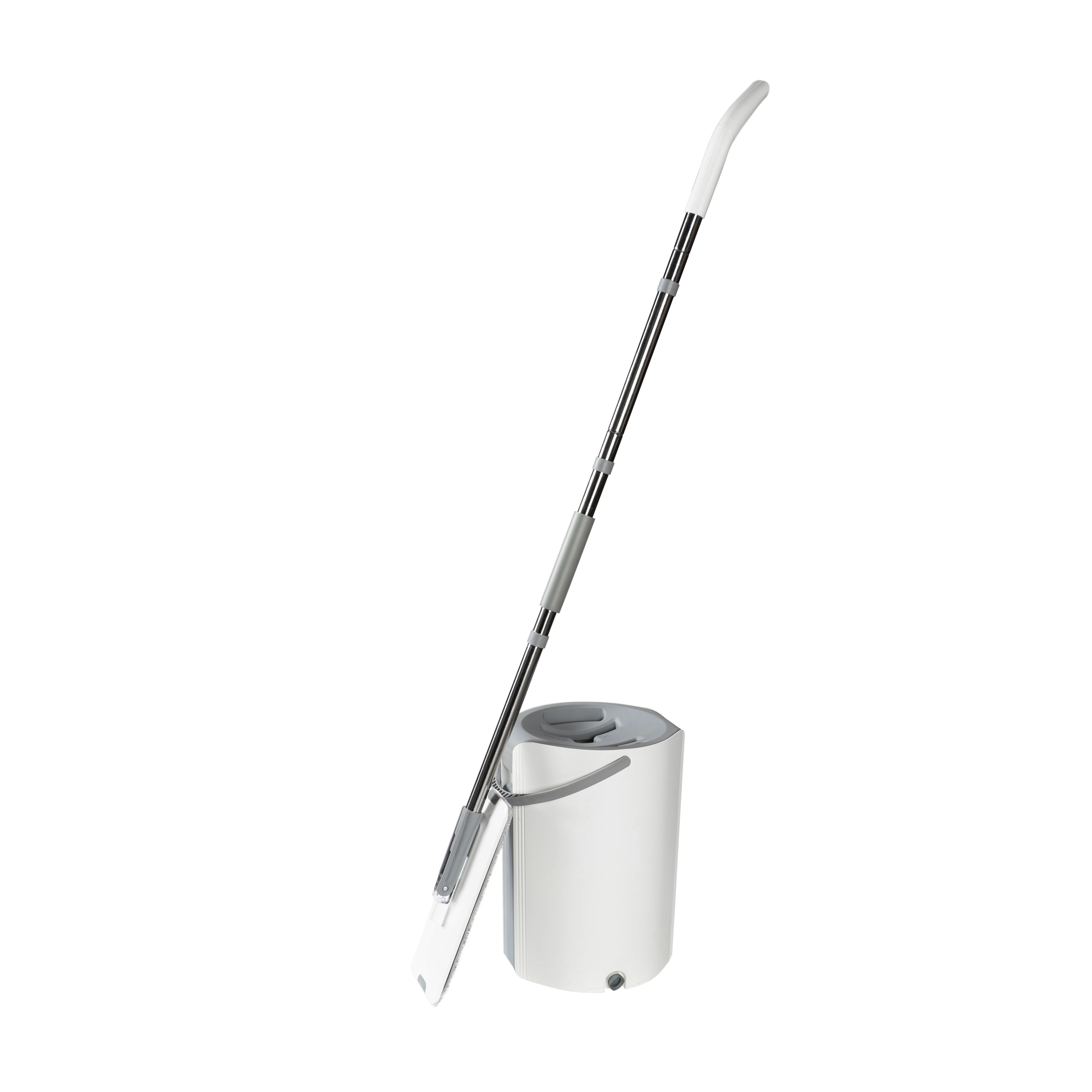 

Finesource Flat Quick Clean Mop 360 And Bucket with home dry and wet Mop