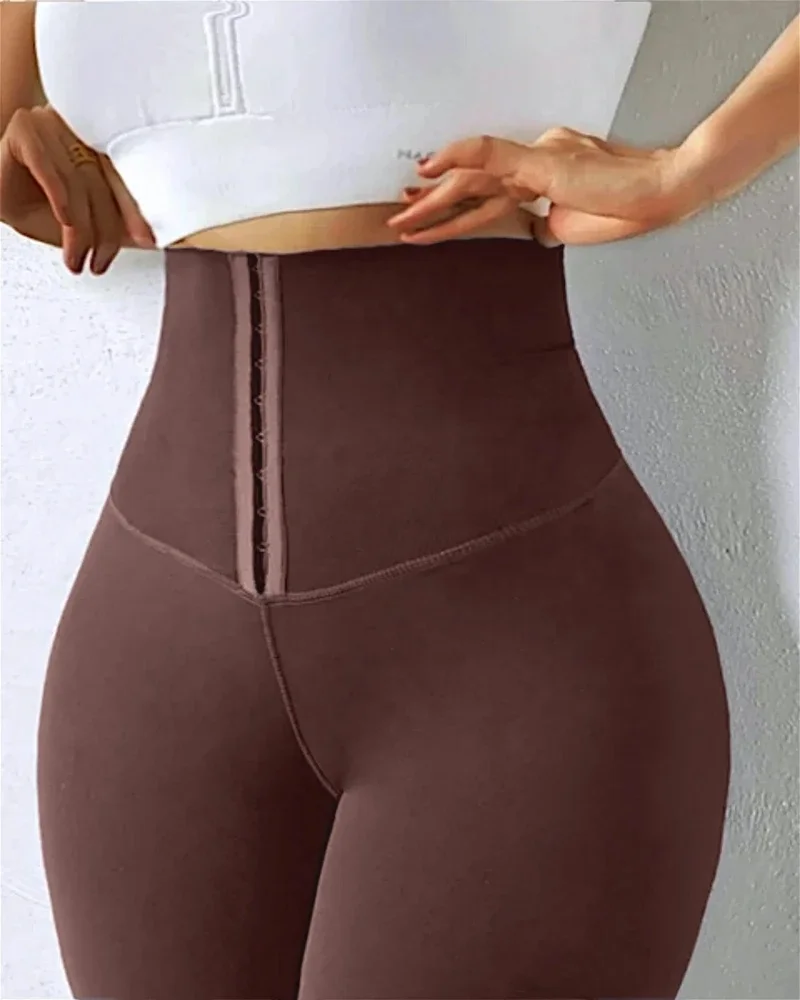 

Prime Day Tummy Control Waist Cincher Corset Leggings, Customized colors