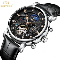 

KINYUED J025 men Automatic Mechanical Moon Phase High Quality Watch