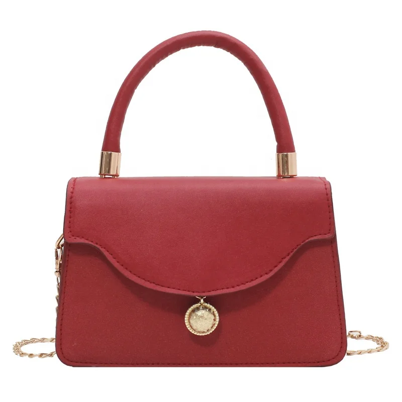 

New arrivals fashion Luxury PU leather Small Handbags For Young Lady, White,red,black,brown