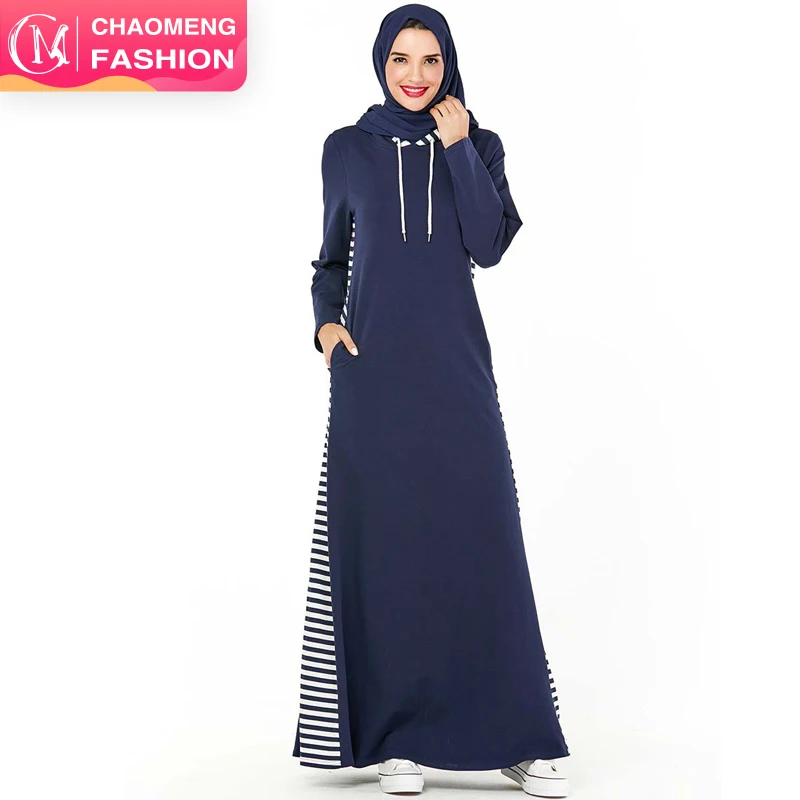 

9271#2019 fashion long kimono sport wear for muslim women dresses islamic clothing dubai abaya, As shown