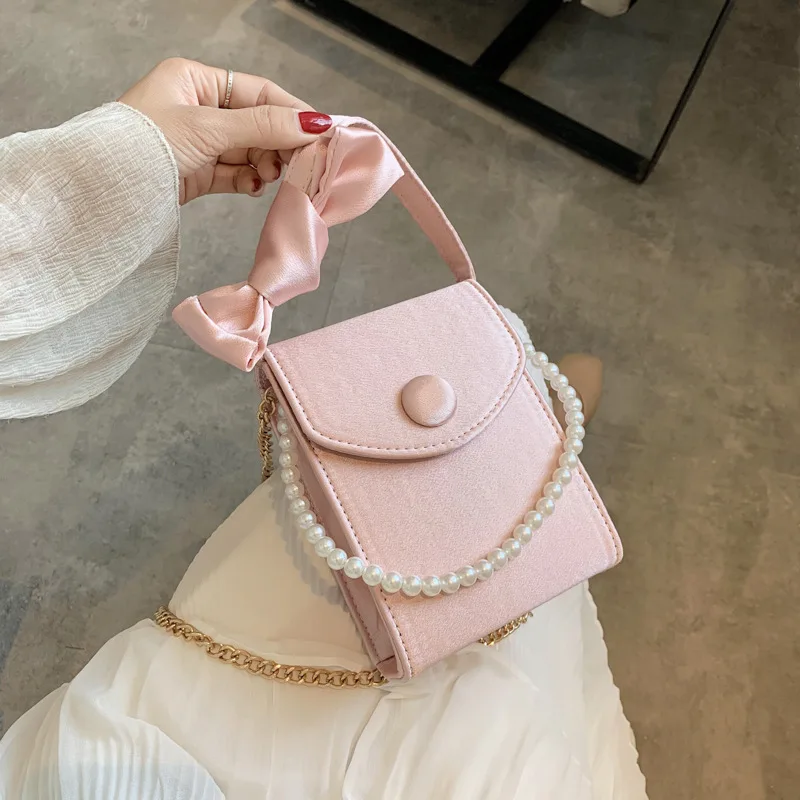 

2021 Wholesale Ladies Handbag Mini Chain Crossbody Bag Temperament Shoulder Bag