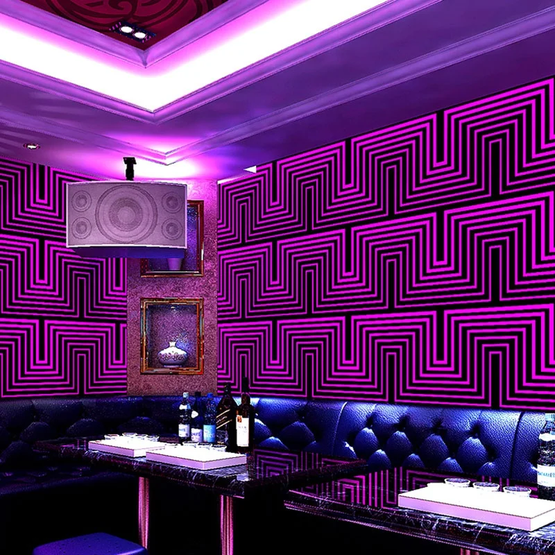 

2022 House Decoration Interior 3D Reflective PVC Metal Wall Paper KTV Music Bar Paper Wall Decor Wholesale papel tapiz para pa