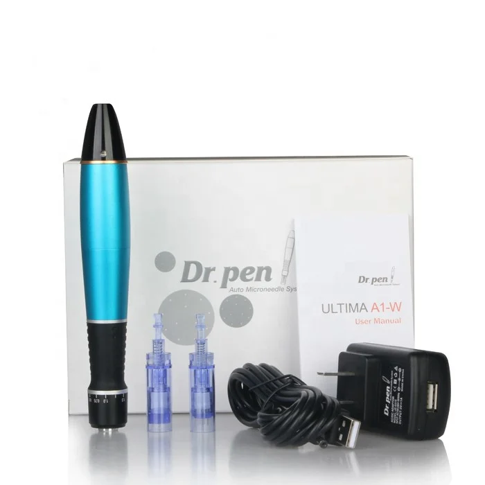 

2019 Rechargeable Microneedling derma pen dr. pen wireless a1w