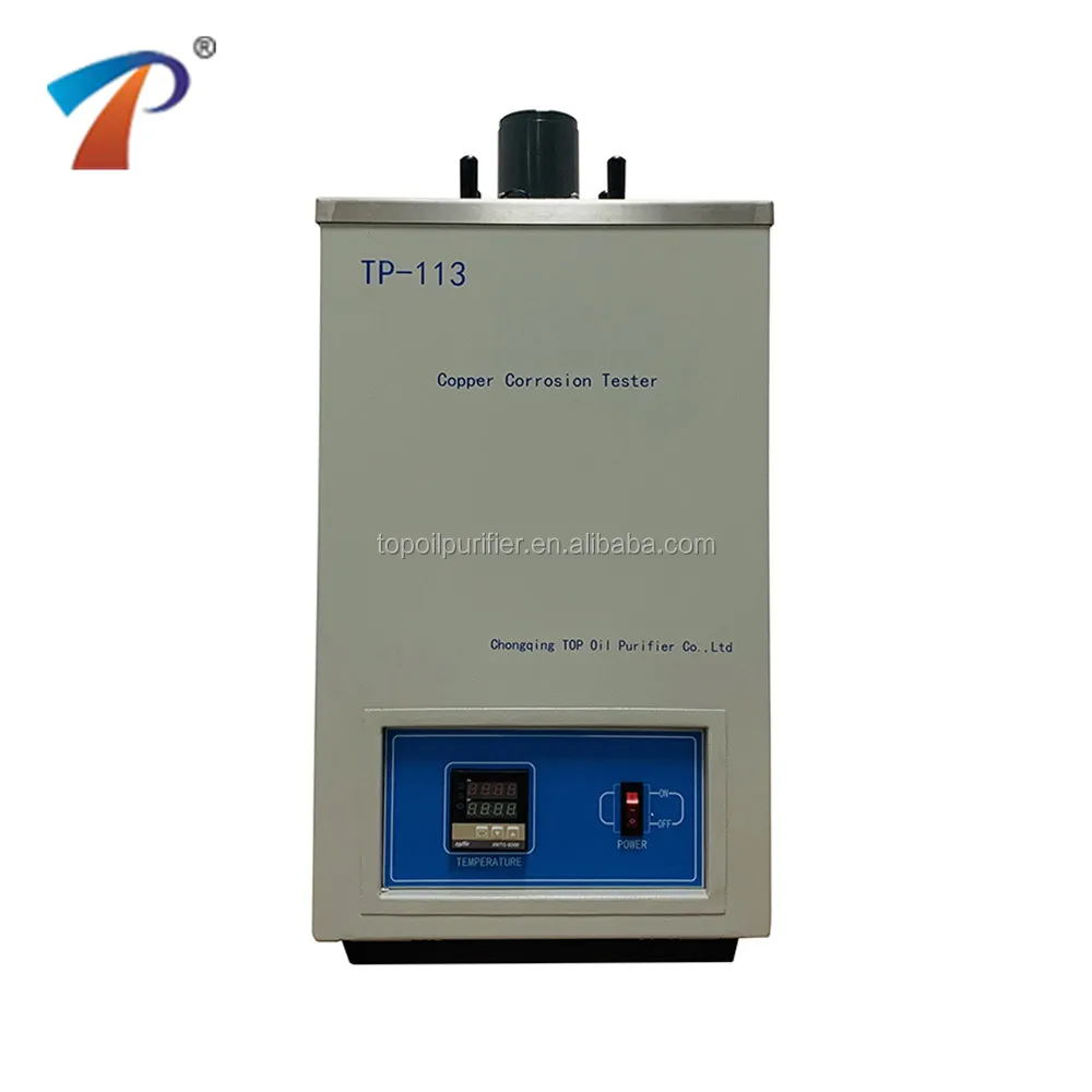 

Portable Laboratory Equipment Lubricant Grease Copper Strip Corrosion Tester with ASTM D130 Testing Method