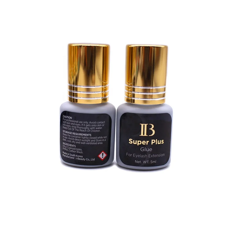 

Best IB Hyper Bond Glue Lashes 5ml Eyelash Exnteions Adhesive Private Label Eyelash Extention Glue Low Odor Glue