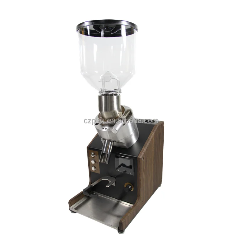 

Ecocoffee Espresso Electric Burr Coffee Food Grinder Machine 74mm Flat Wheel Burr grinder