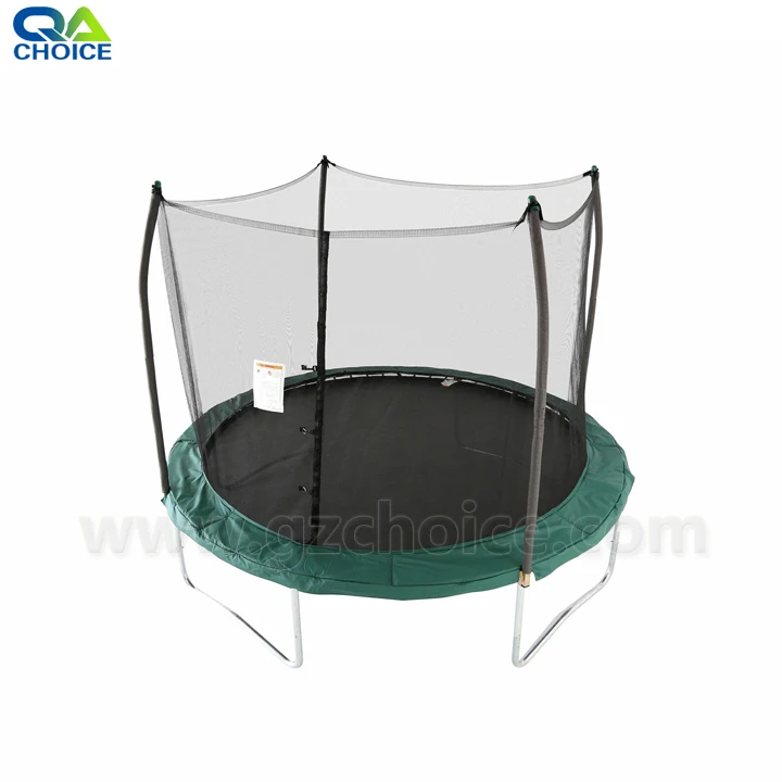 

GuangZhou Trampoline Enclosures Feature Gauge Galvanized Steel Frame Forms Jumping Free for kids, As the picture/customized color