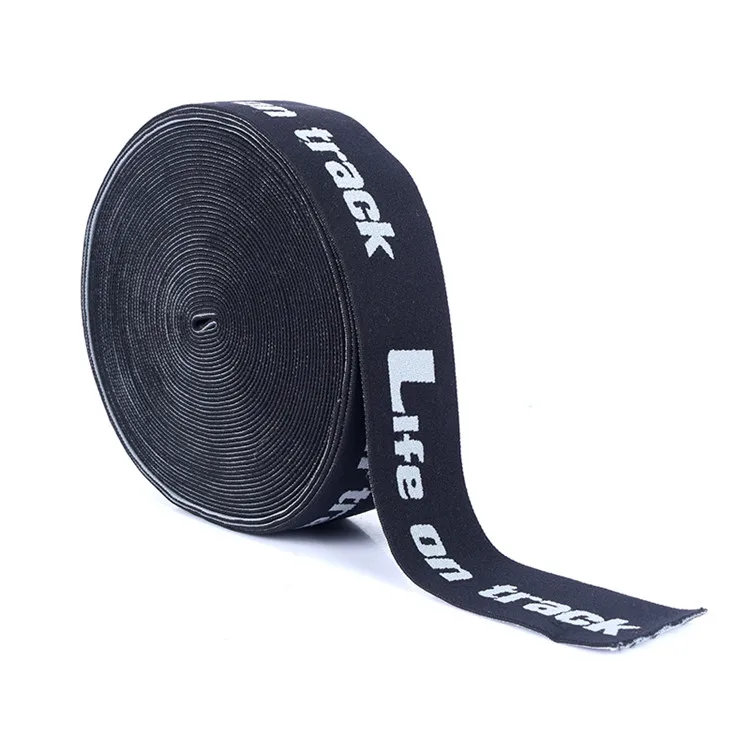

Wholesale New Age Products Polyester Custom Non-slip Elastic Tape Silicone Webbing, Accept customized