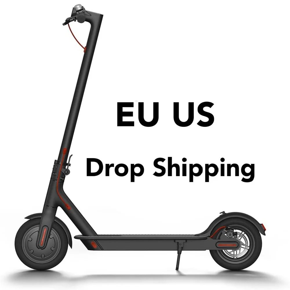 

High quality Most Popular 8.5inch E 350w EU Warehouse New Adult Hub Motor Foldable Battery Electric Scooter M365 Skuter M365