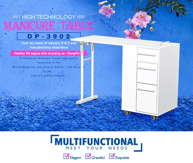 White Wooden Manicure Table Manicure Table Salon Furniture Buy