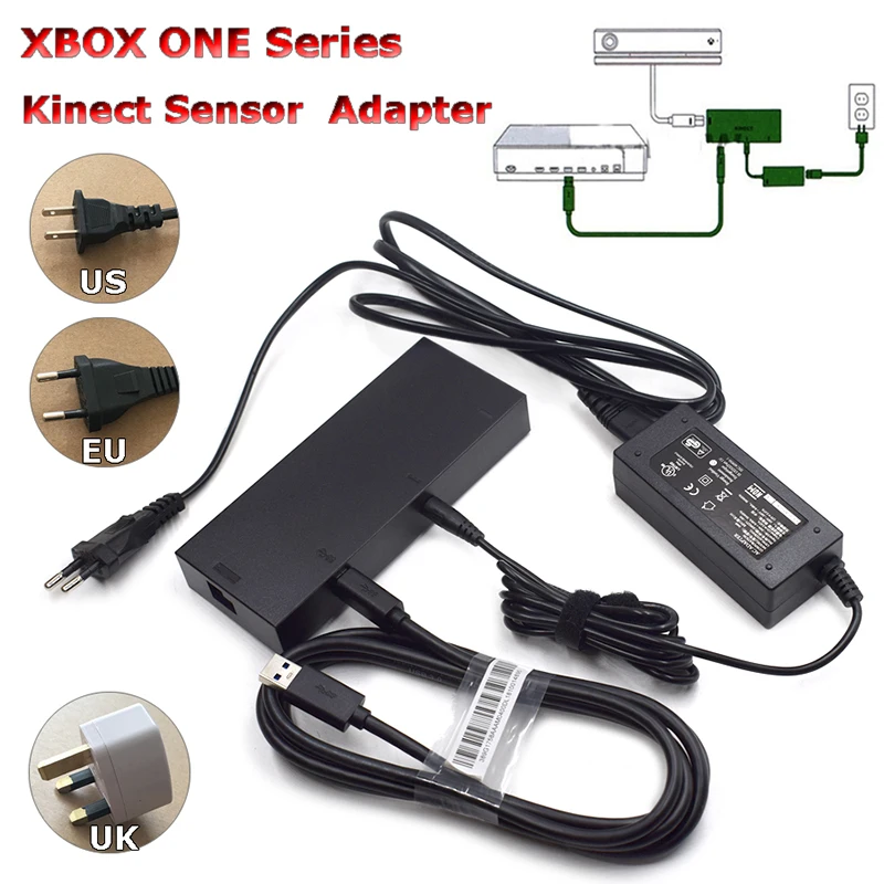 xbox one s kinect sensor adapter