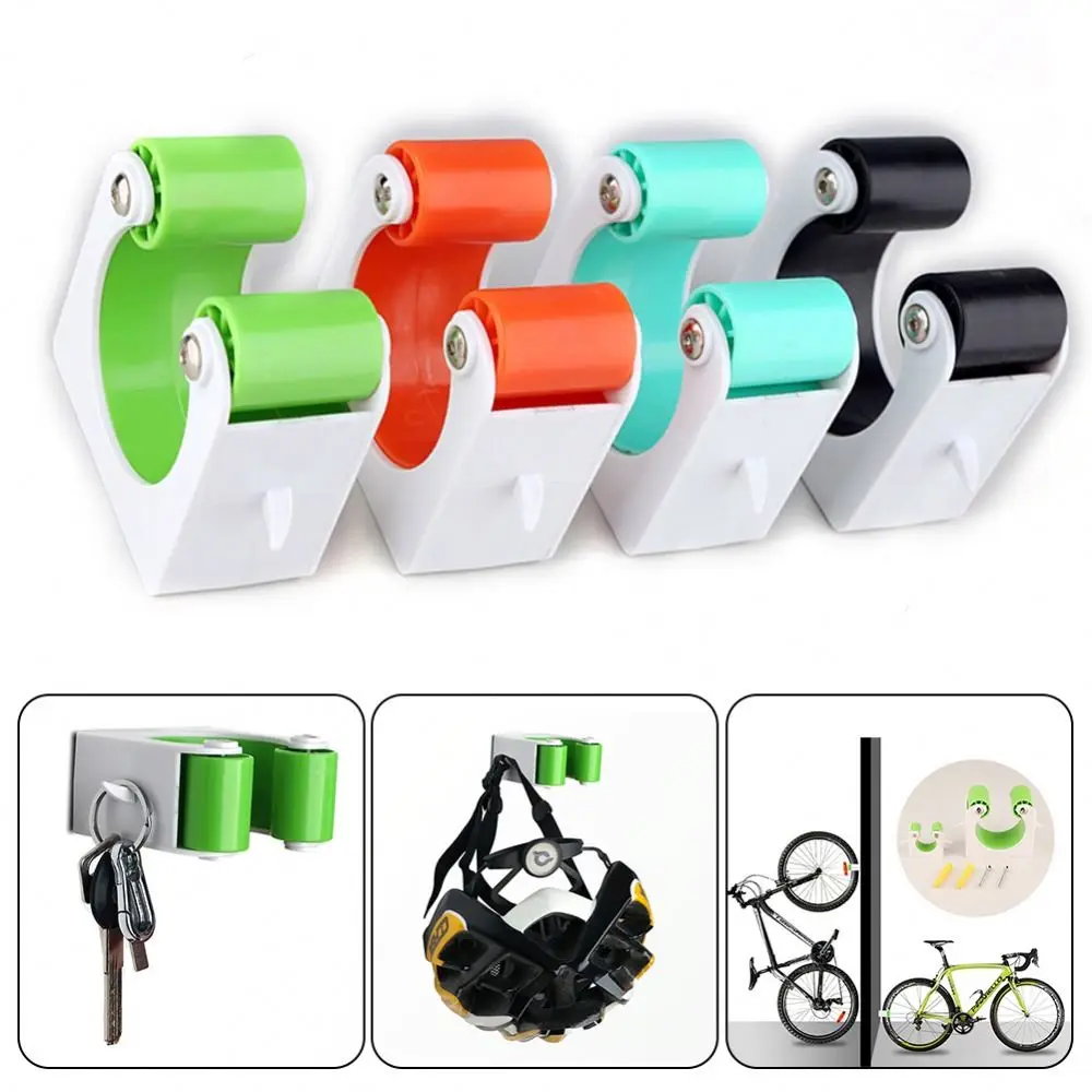 

Road Bike Parking Buckle Light Bicycle Wall Rack Mountain Bike Parking Buckle, Green ,red , blue,black