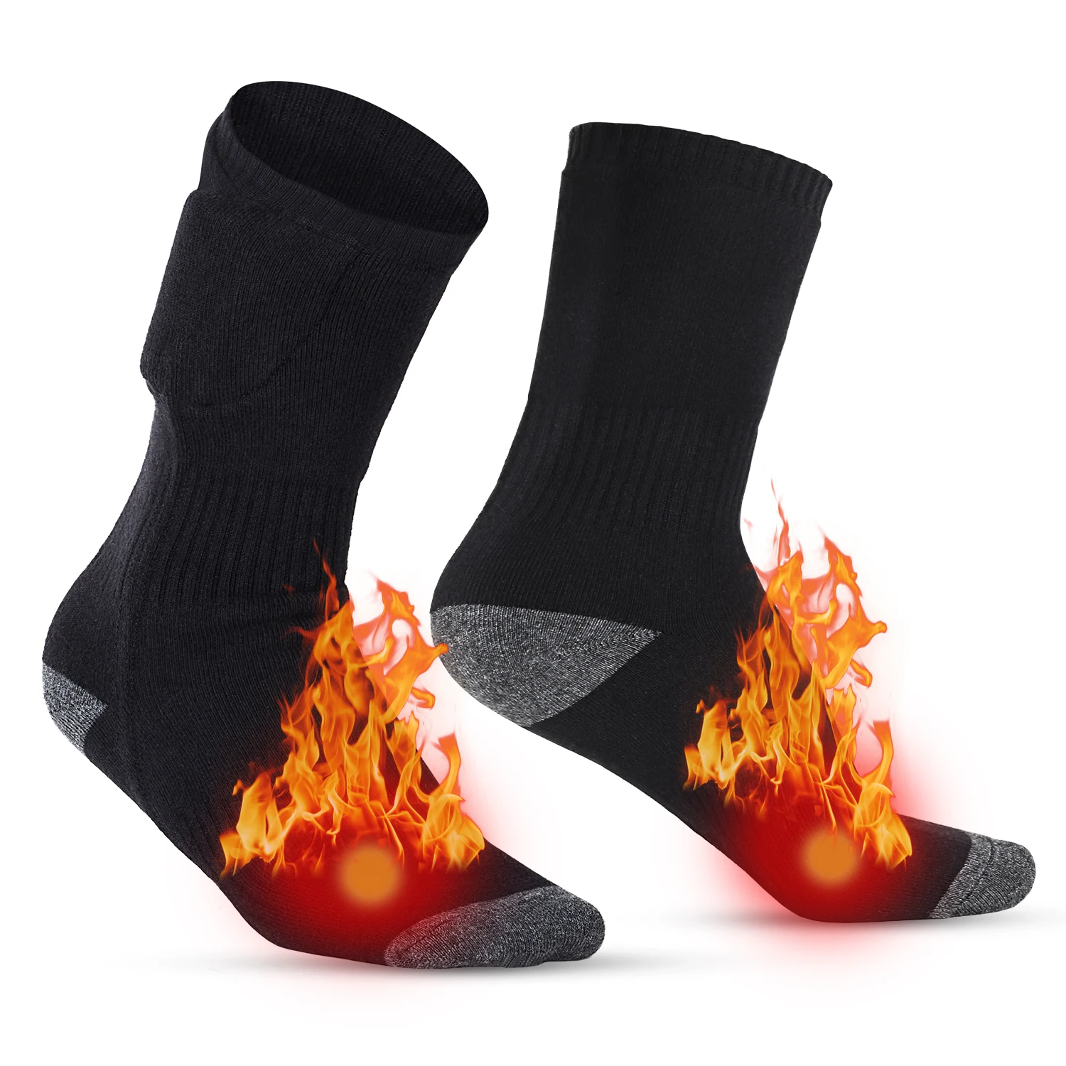 

2021 Top sale factory wholesale mega thermo socks ireland heated sox thermal socks