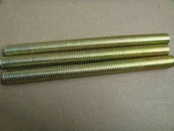 
DIN 975/din 976 wholesale threaded rod 5/16 alloy stud astm a193 b7 thread rod 