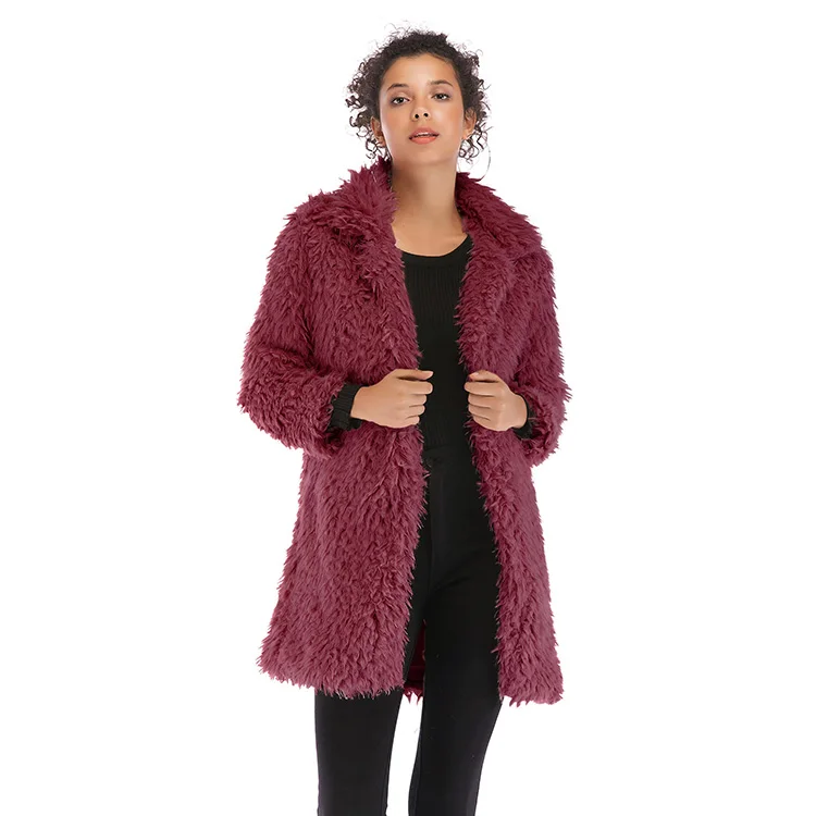 

2020 Trend Formal Designs Autumn Winter Clothes Ladies Coats