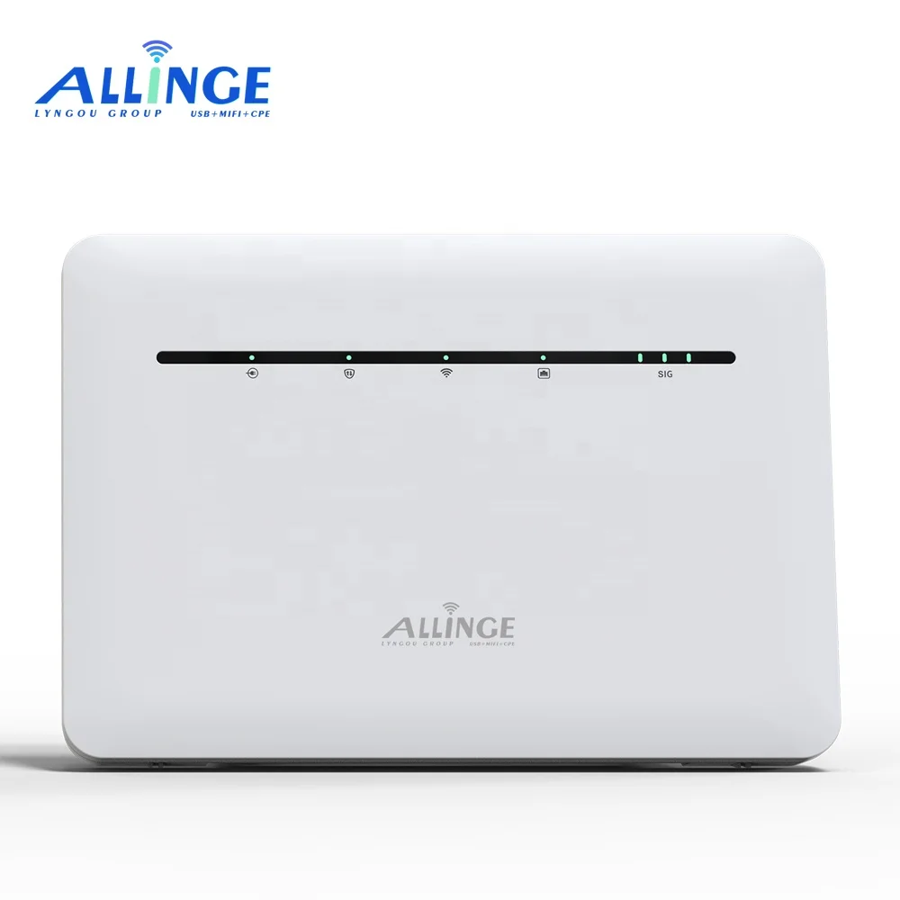 

ALLINGE XYY246 Unlocked Router B535 CPE Router 4G With 3000mAh Battery Wifi Router