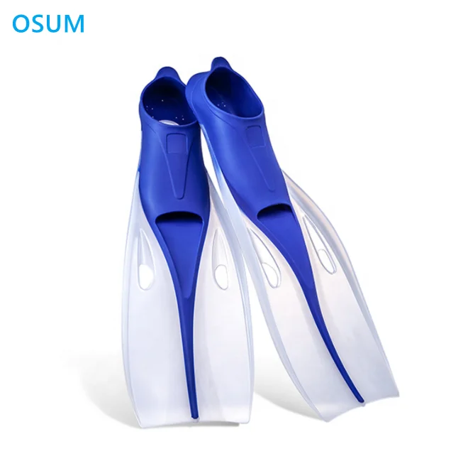 

Wholesale Adult Soft Silicone Freediving Flippers Custom Fins for Swimming