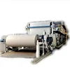 customer satisfied grey back/white top/cardboard/kraft/fluting/corrugated/sheet paper making machine production line
