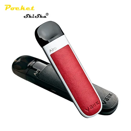 

2019 Hot Selling Tiny Pod System Vape VEIIK Led Breathing Indicator Airo Pod Kit Empty Vape Pod Set, Black;red;brown;blue;rainbow