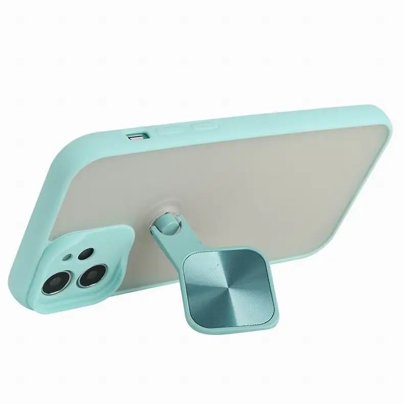 

novationcase phone accessories invisible back mirror bracket camera protection cover for iphone 13 a52 phone case, Multi