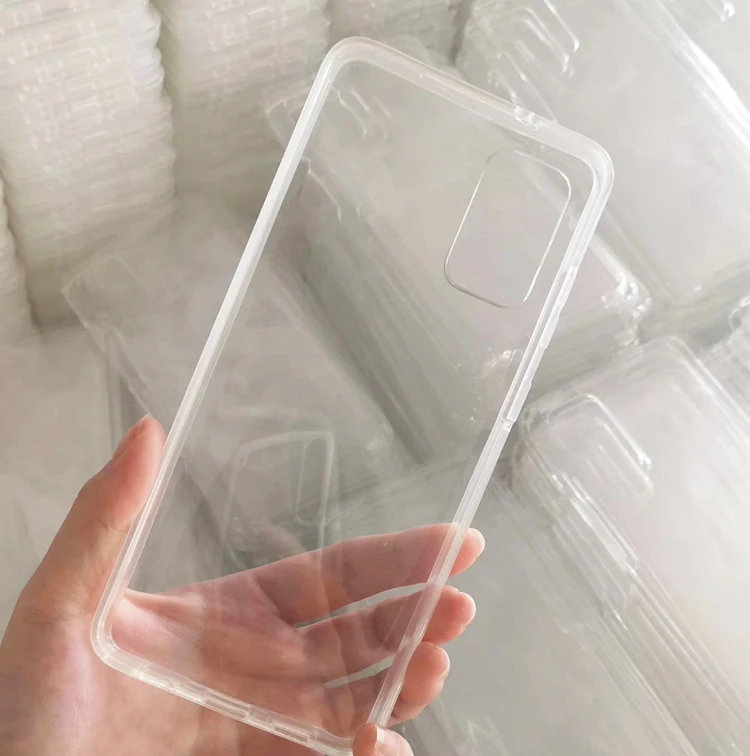 

360 degree protection of full cell mobile phone hard tpu pc cover case for xiaomi mix 2s, Transparent