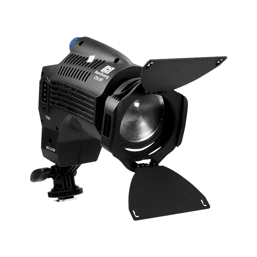 

Nanguang Nanlite CN-8F adopts high CRI LED Fresnel Light professional 5600K photography lighting kits for Studio video