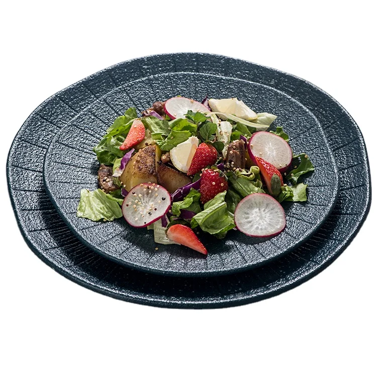 

High Quality 6 Inch Glazed Home Sets Restaurant Plate,Use Ceramic Round Lunch Rice Stoneware Dinner Plates