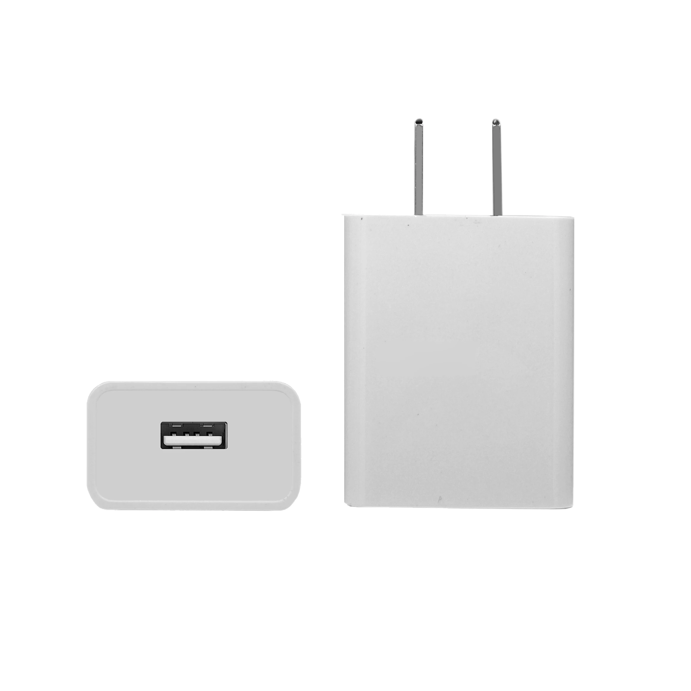 

Hot sale 2021 USB A 5V/2.4A USB Wall Charger with CE Certificate for xiaomi/iphone