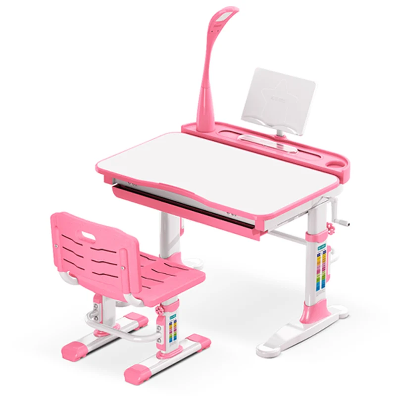 
T8 P kids play table children furniture ser children study table and chair set MDF kids study table 