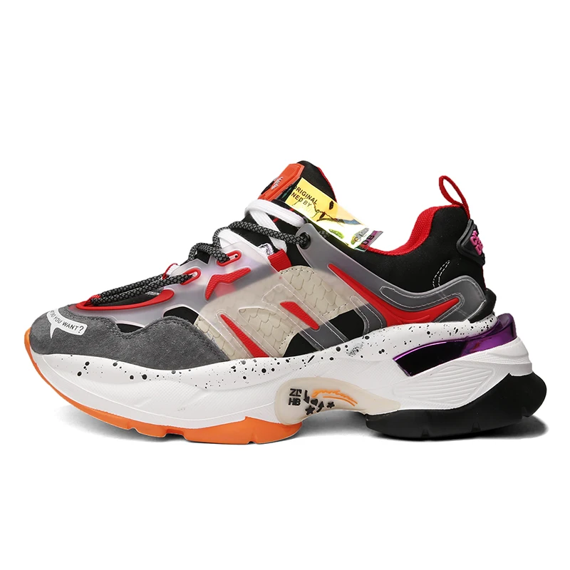 

Wholesale hot style fashion mens casual shoes sneakers running outdoor dad shoes
