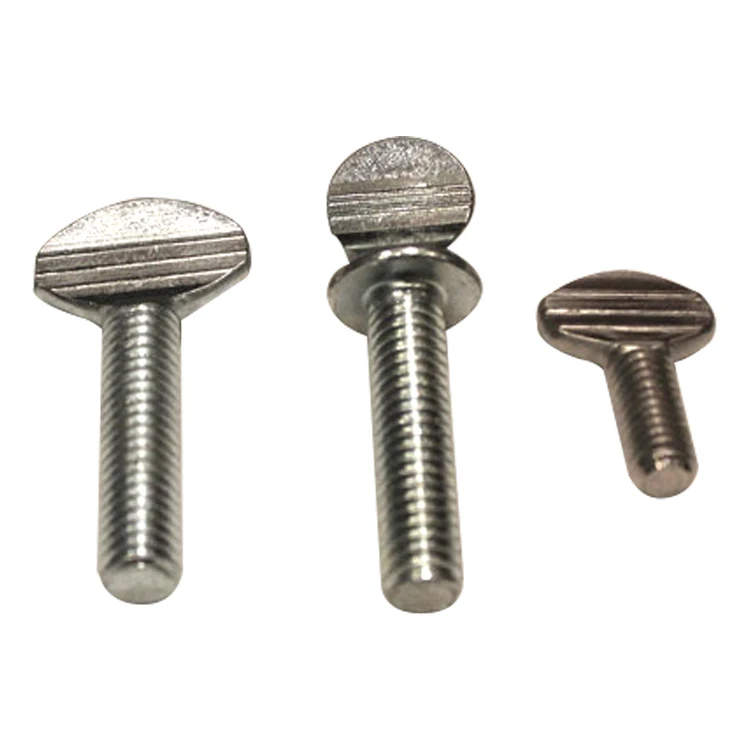 
Custom stainless steel hand knob thumb screw for tighten 