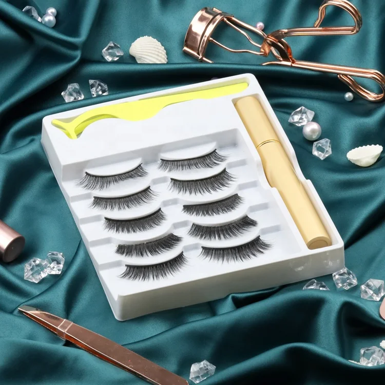 

Create Your Own Brand Wholesale 3D Silk Eyelashes Vendor SPG55 ZX098, Natural black