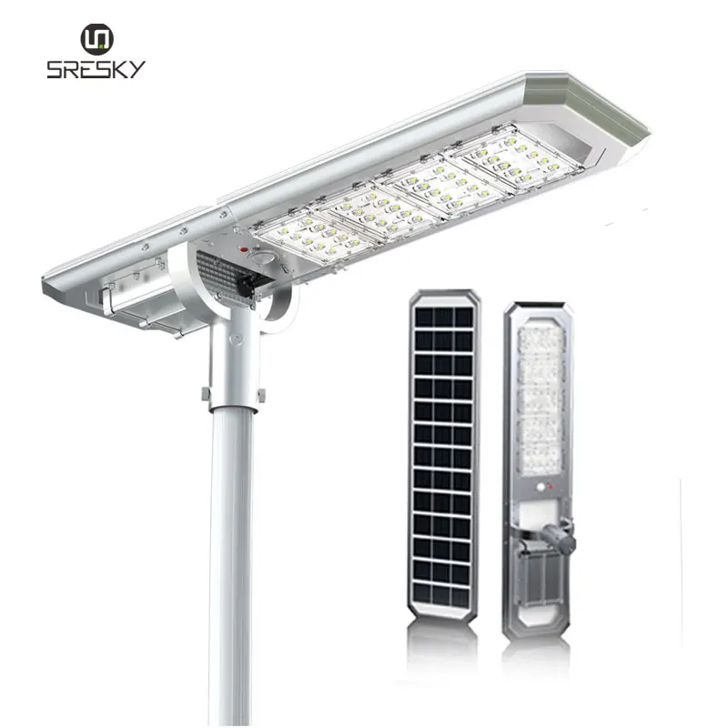 40W IP65 solar daylight sensor street light external lighting