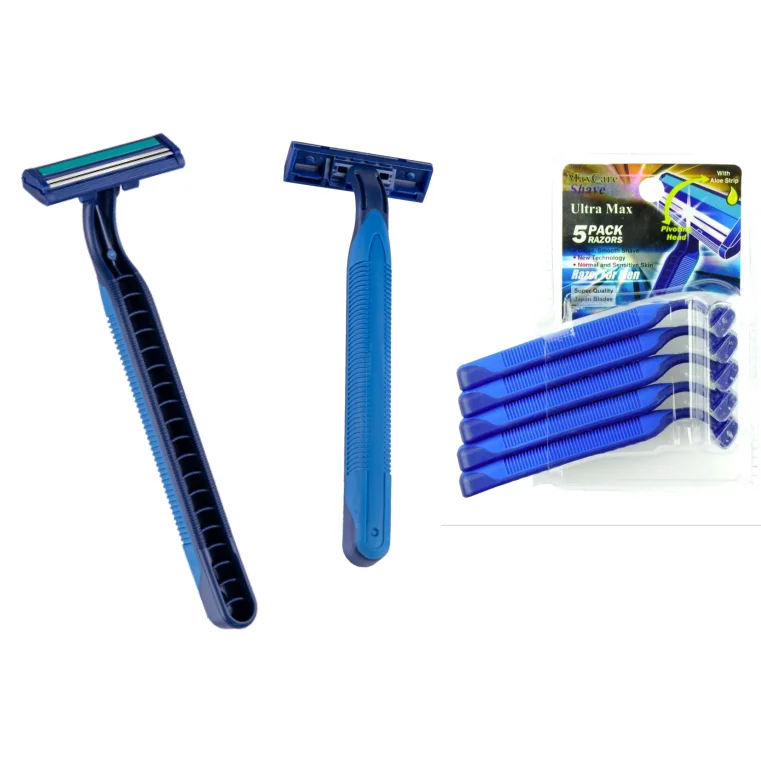 

Twin Blade Big Shaving Disposable Safety Razor, Customized color