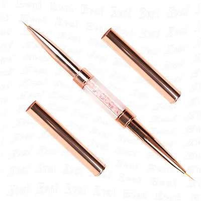 

2021 New design 3D Brush nail art liner brush dual ended liner brushes, Same as photo