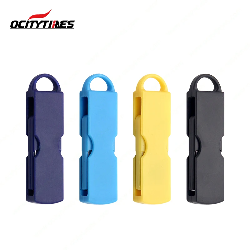 

Ocity times mini size egg 01 rechargeable plastic USB lighter, Black/yellow/ blue/purple