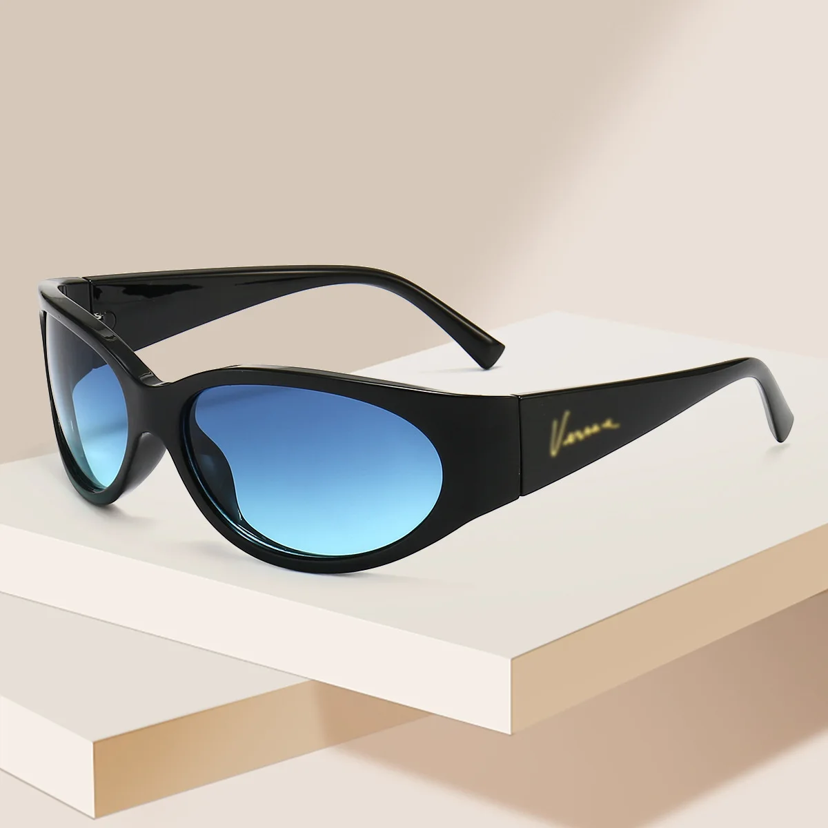 

MJ-0221 Fashionable Modern Personality Street Snap Men Trendy Sunglasses Fashion