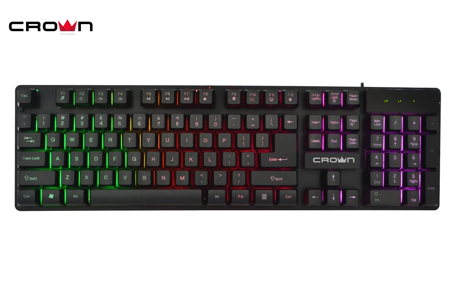 Crown Cheapest Gaming Keyboards Mechanical Keyboard Private Label Cmgk
