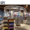 Candy Counter Display Rack Sweet Shop Counter Design For Retail