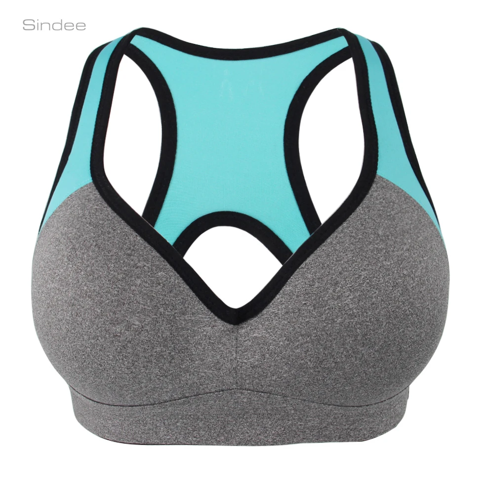 

Breathable Fast Dry Running Sport Bra,Wholesale Women Cross Back High Support Yoga Sports Bra, Mint, red