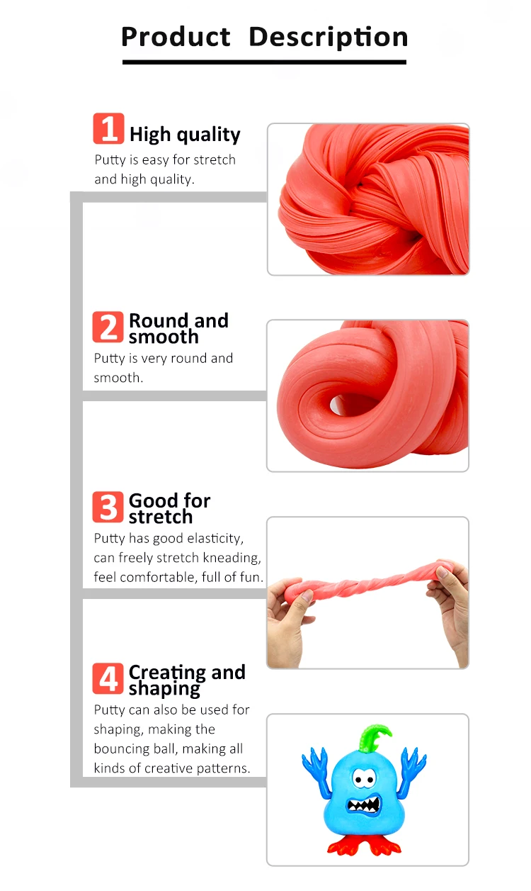 Sisland 80g 4 Different Colors Different Recovery Stage Hand Therapy